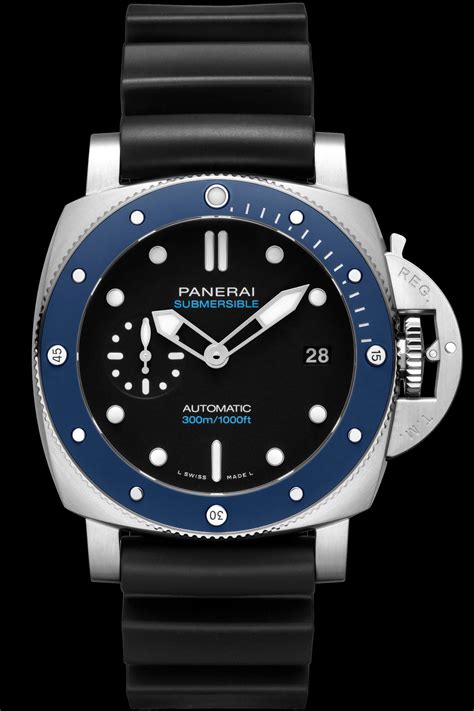 panerai submersible 42mm lug to lug|panerai 42mm submersible.